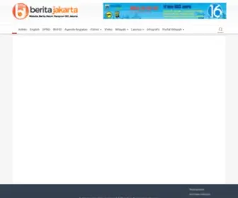 Beritajakarta.com(Beritajakarta) Screenshot