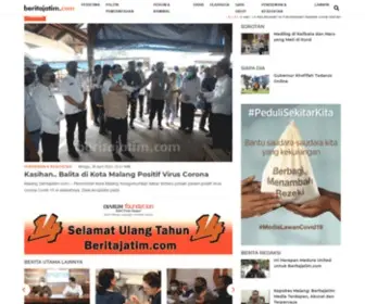 Beritajatim.com(Portal Berita Jawa Timur Hari Ini) Screenshot