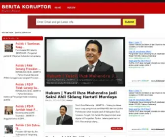 Beritakoruptor.com(Blog Berita Koruptor) Screenshot