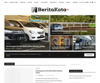 Beritakota.co.id(Suara Lokal) Screenshot