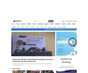 Beritalima.com(Tampil Beda Pembawa Aspirasi Rakyat) Screenshot