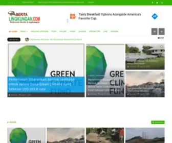 Beritalingkungan.com(Situs Berita Lingkungan) Screenshot