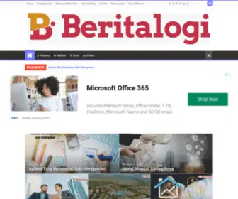 Beritalogi.com(Kumpulan Berita dan Informasi terpercaya) Screenshot