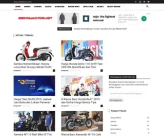 Beritamotor.net(Berita Otomotif Terbaru) Screenshot