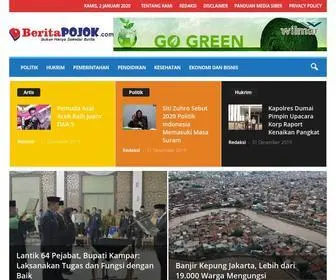 Beritapojok.com(Berita Pojok) Screenshot