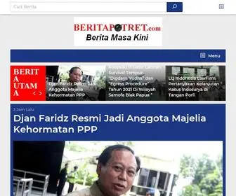 Beritapotret.co.id(Berita Masa Kini) Screenshot