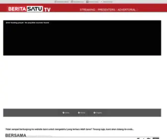 Beritasatu.tv(Beritasatu) Screenshot