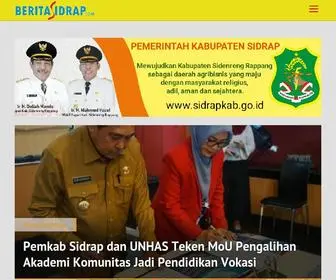 Beritasidrap.com(Media Online Sidenreng Rappang Sulsel) Screenshot