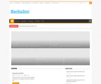 Beritasmi.com(BLOGGING MENTORING) Screenshot