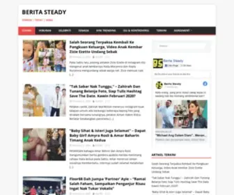 Beritasteady.net(Terkini) Screenshot