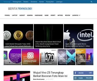 Beritateknologi.com(Berita Teknologi) Screenshot