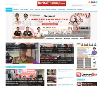 Beritatotabuan.com(Semangat Mongondow) Screenshot