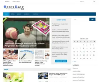 Beritauang.com(Berita Uang) Screenshot