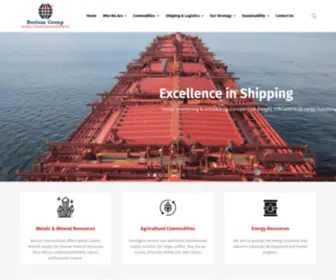 BeriumGroup.com(Global Commodities & Resources Within Reach) Screenshot