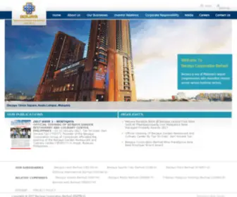 Berjaya.com(Berjaya Corporation Bhd) Screenshot