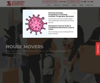 Berjayamovers.com(Movers and Packers in Malaysia) Screenshot