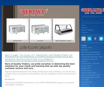 Berjayarefrigeration.com.au(Quality Traders Proud Importers of Berjaya Refrigeration Equipment) Screenshot