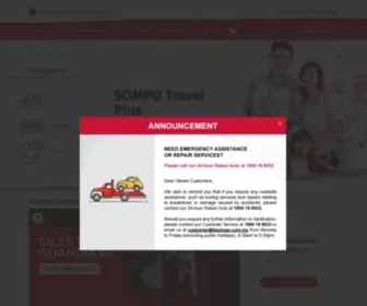 Berjayasompo.com.my(Berjaya Sompo Insurance Berhad) Screenshot