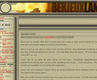 Berjeuxlan.org(V.3) Screenshot