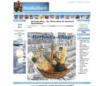 Berjoska-Shop.de(Ihr ONLINE) Screenshot