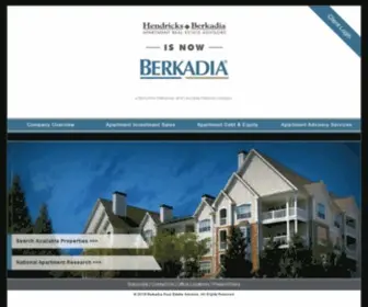 Berkadiarea.com(A Berkshire Hathaway and Jefferies Financial Group company Home) Screenshot