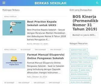 Berkassekolah.com Screenshot