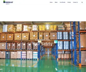 Berkatsafety.co.id(Safety Equipment & Personal Protective Equipment) Screenshot