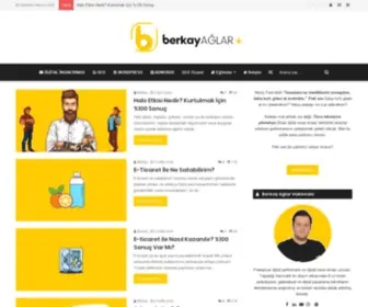 Berkayaglar.com.tr(Berkay Ağlar) Screenshot