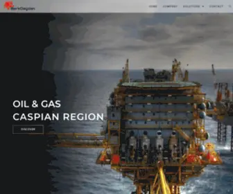 Berkdagdan.com(Marine & Subsea Solutions) Screenshot
