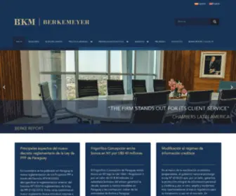 Berke.com.py(BKM) Screenshot