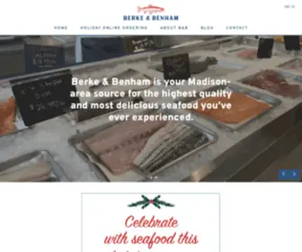 Berkeandbenham.com(Berke & Benham) Screenshot