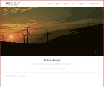 Berkeley-Energy.com(Berkeley Energy) Screenshot