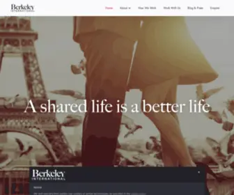 Berkeley-International.com(Berkeley International) Screenshot