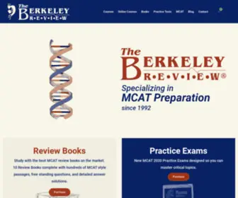 Berkeley-Review.com(MCAT Prep) Screenshot