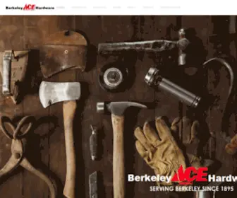 Berkeleyace.com(Berkeley Ace Hardware) Screenshot