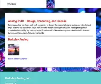 Berkeleyanalog.com(Breakthrough in Analog Performance) Screenshot