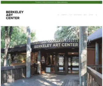 Berkeleyartcenter.org(Berkeley Art Center) Screenshot