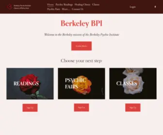 Berkeleybpi.com(Berkeley BPI) Screenshot