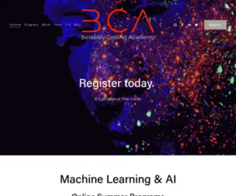 Berkeleycodingacademy.com(Berkeley Coding Academy) Screenshot