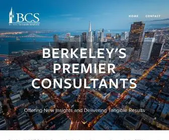 Berkeleycorporatesolutions.org(BCS) Screenshot