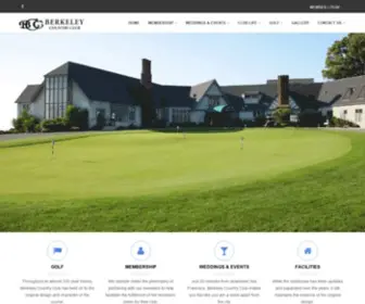 Berkeleycountryclub.com(Berkeleycountryclub) Screenshot