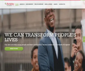 Berkeleyfoundation.org.uk(The Berkeley Foundation) Screenshot