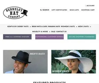 Berkeleyhat.com(Berkeley Hat Company) Screenshot