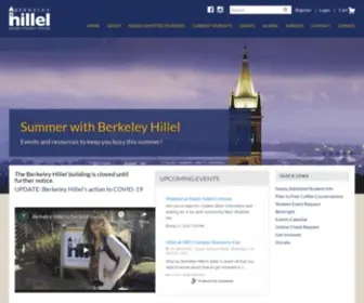 Berkeleyhillel.org(Berkeley Hillel) Screenshot