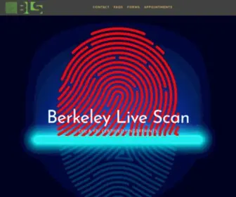 Berkeleylivescan.com(Fingerprinting, Passport Photos & Notary) Screenshot