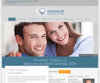 Berkeleyperiodontist.com(Dental Implants Berkeley CA) Screenshot