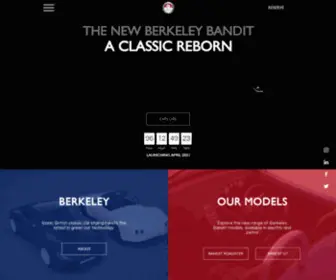 Berkeleysportscars.com(British car manufacturer) Screenshot