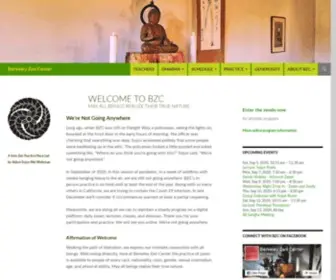 Berkeleyzencenter.org(Berkeley Zen Center) Screenshot