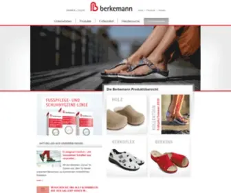 Berkemann.com(Berkemann Schuhe) Screenshot