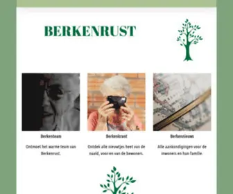 Berkenrust.nl(JULIA CLARK) Screenshot